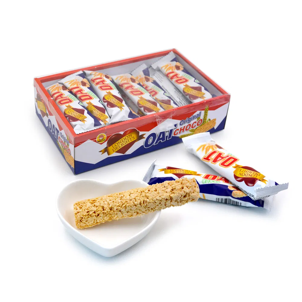 Fornecedor personalizado de aveia, leite, chocolate, biscoito, lanches, alimentos