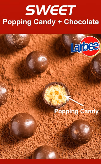 Snickers Chocolate Revestido com Doces de Nozes para o Verão