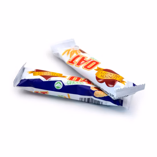 Embalagem Caixa Longa Crocante Aveia Chocolate 15g