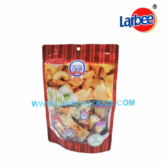 Larbee Premium Nuts Crisp Candy with Halal Certificate