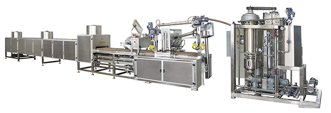 Euro-Quality Lollipop Hard Candy Depositing Production Machine