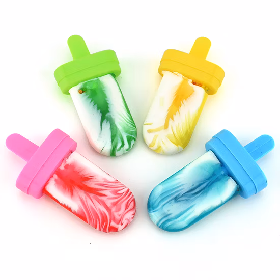 Lollipop with Mini Freeze-Dried Fruit Hard Candy