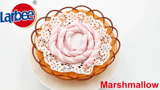 Marshmallow de sabor de frutas gomosas por atacado com certificado Halal