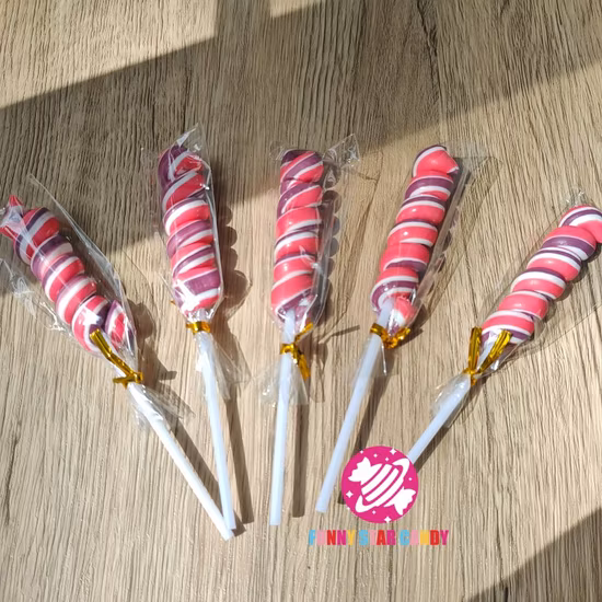 Atacado a granel individual personalizado doces de Natal Hard Candy Sticks Fabricantes de pirulito de doces