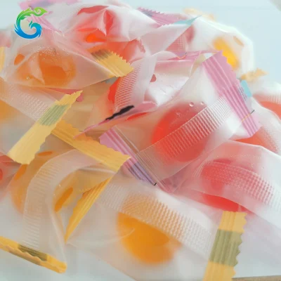 Suplemento de colágeno Soft Candy OEM ODM Fruit Flavors Fabricante de doces de colágeno