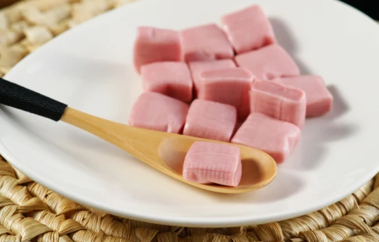 Preço de promoção Doce de leite doce frutado goma mastigável morango caramelo original doce de leite
