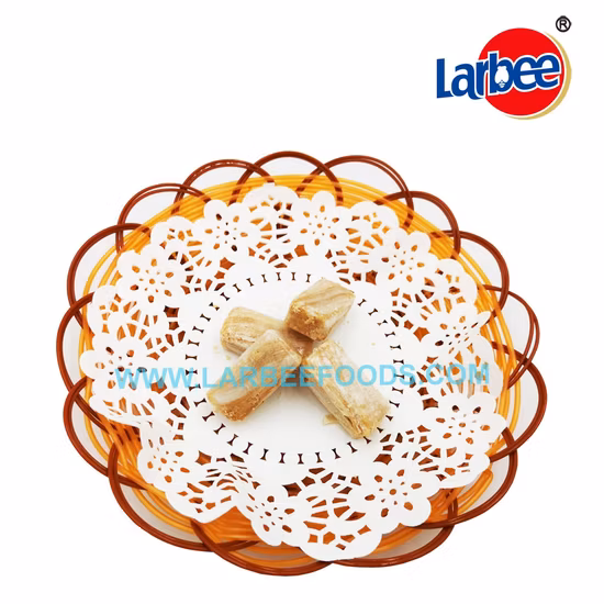 Doces crocantes Larbee Premium Nuts com certificado Halal