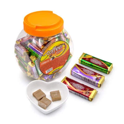 Halal Jar Embalagem Doces de Caramelo